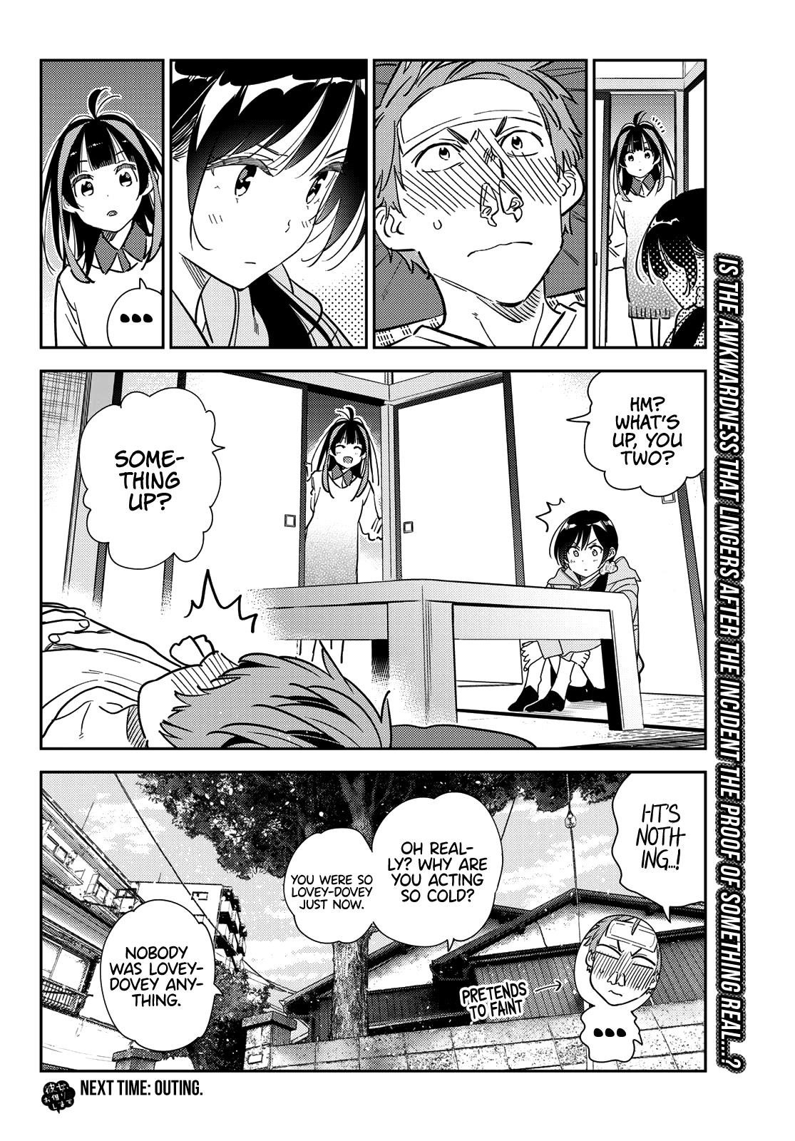 Kanojo, Okarishimasu Chapter 276 - Page 18