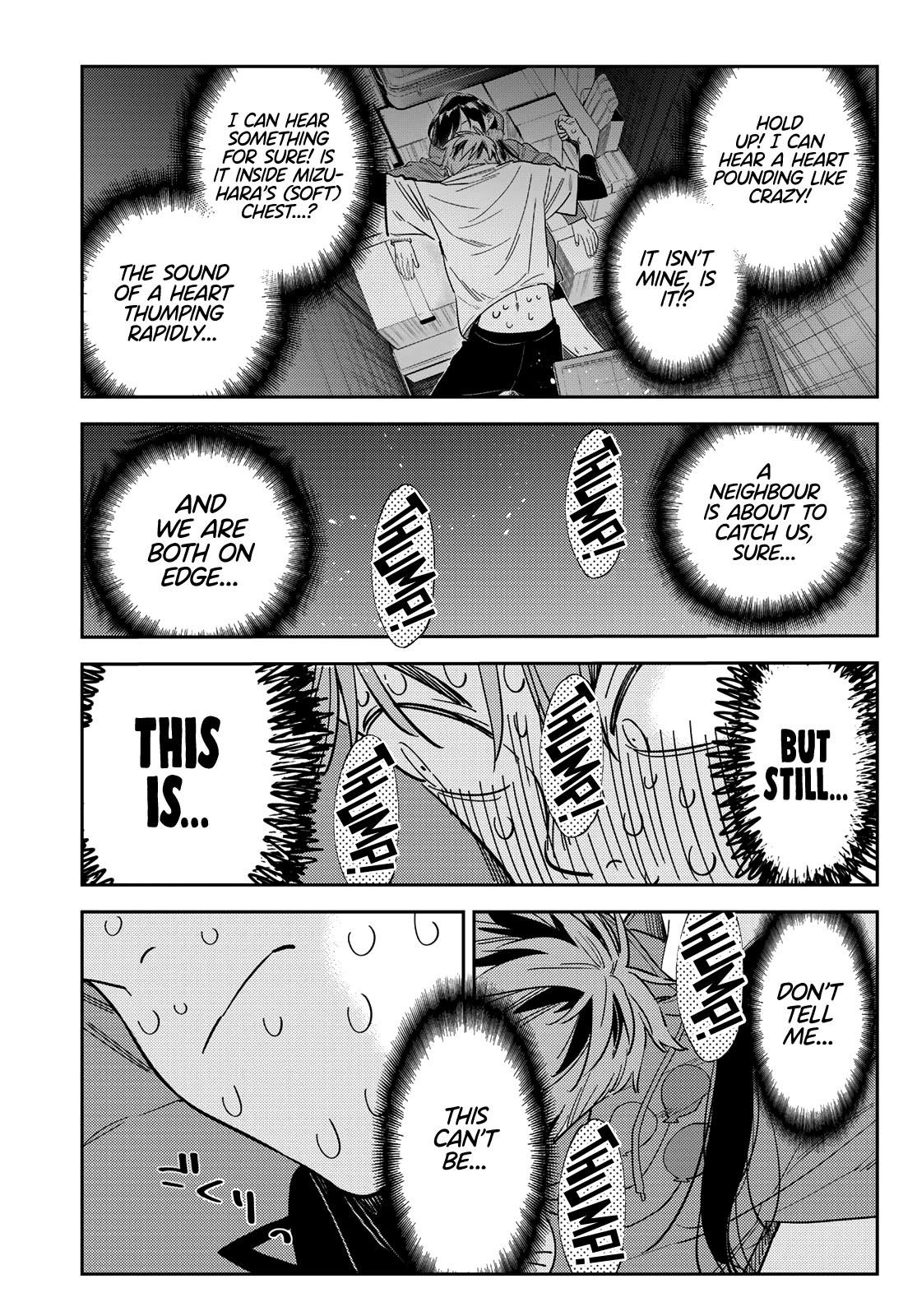 Kanojo, Okarishimasu Chapter 276 - Page 4