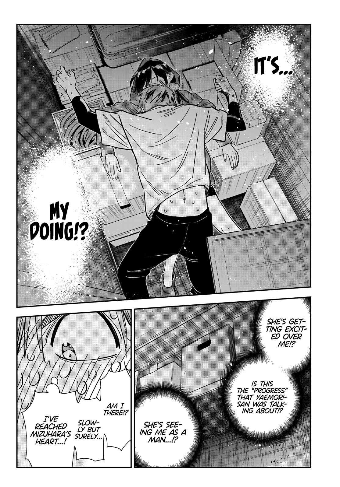 Kanojo, Okarishimasu Chapter 276 - Page 5