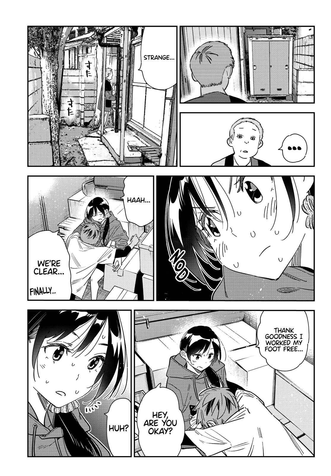 Kanojo, Okarishimasu Chapter 276 - Page 8