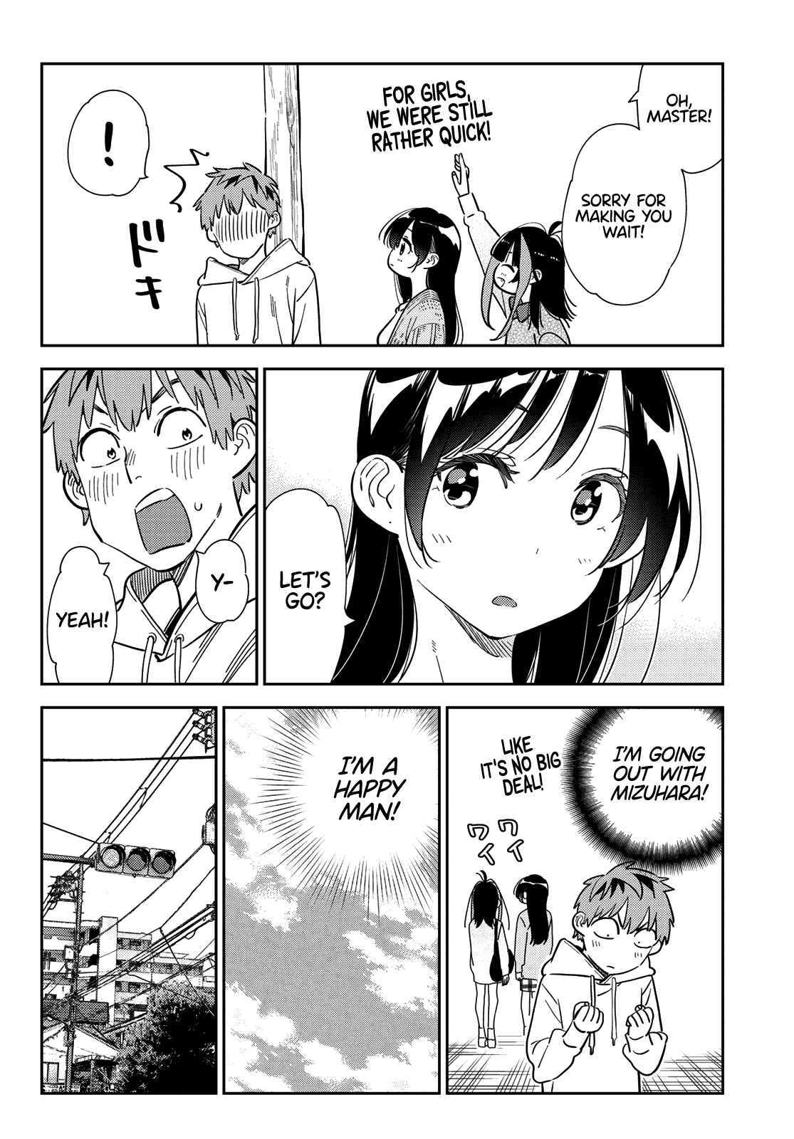 Kanojo, Okarishimasu Chapter 277 - Page 12