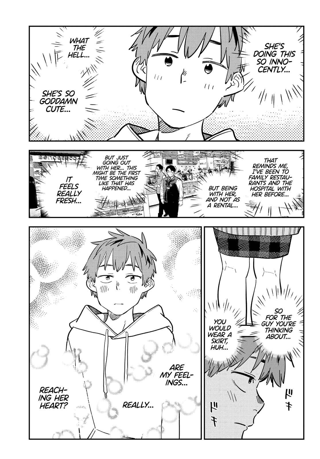 Kanojo, Okarishimasu Chapter 277 - Page 17