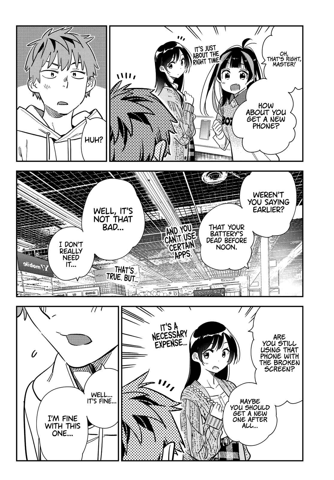 Kanojo, Okarishimasu Chapter 277 - Page 18