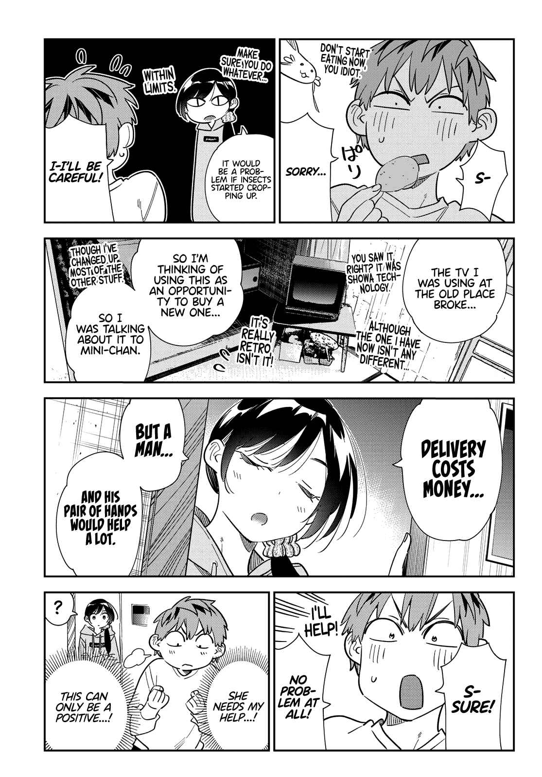 Kanojo, Okarishimasu Chapter 277 - Page 7