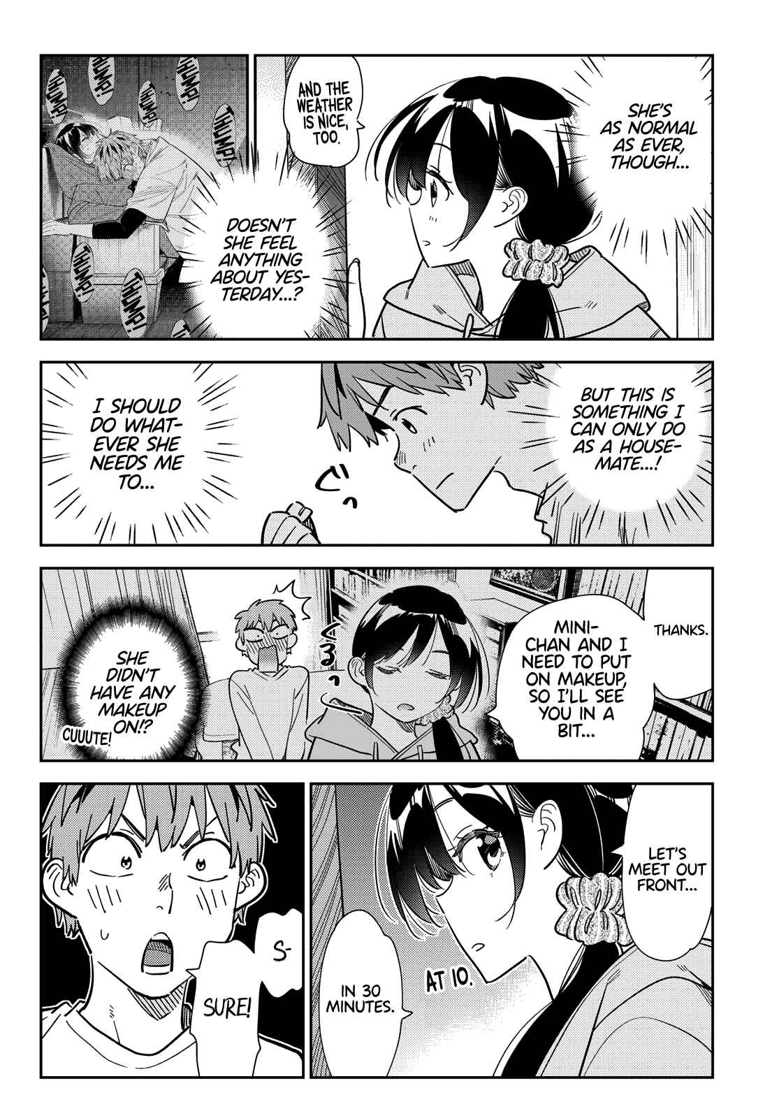 Kanojo, Okarishimasu Chapter 277 - Page 8