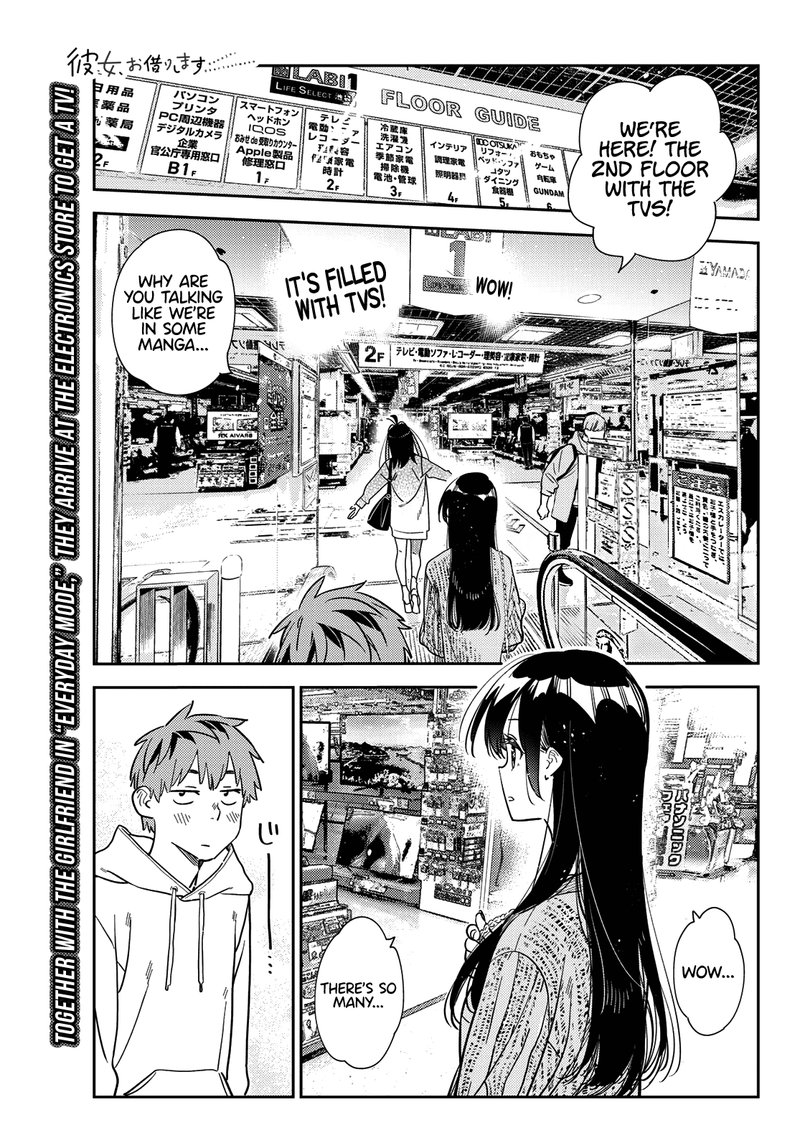 Kanojo, Okarishimasu Chapter 278 - Page 1