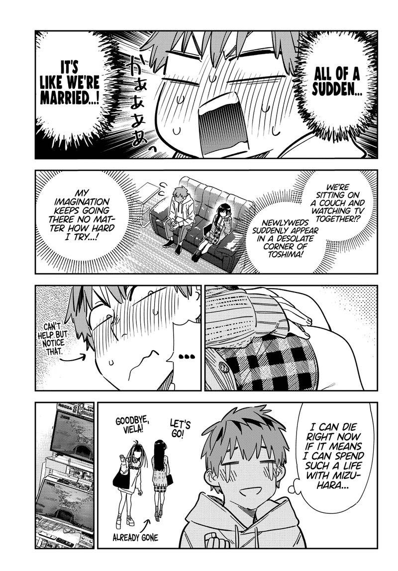 Kanojo, Okarishimasu Chapter 278 - Page 11