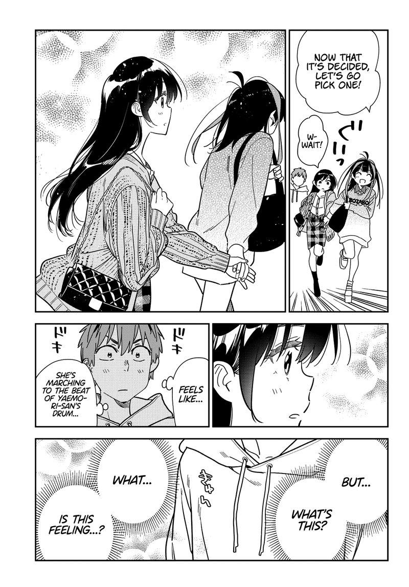 Kanojo, Okarishimasu Chapter 278 - Page 13