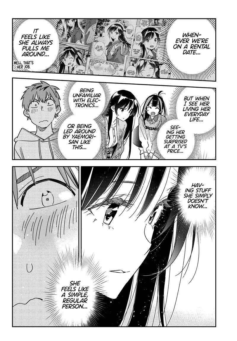 Kanojo, Okarishimasu Chapter 278 - Page 14