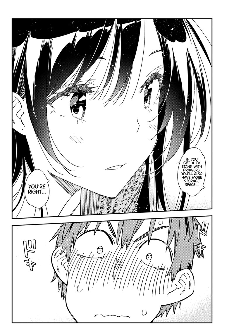 Kanojo, Okarishimasu Chapter 278 - Page 16