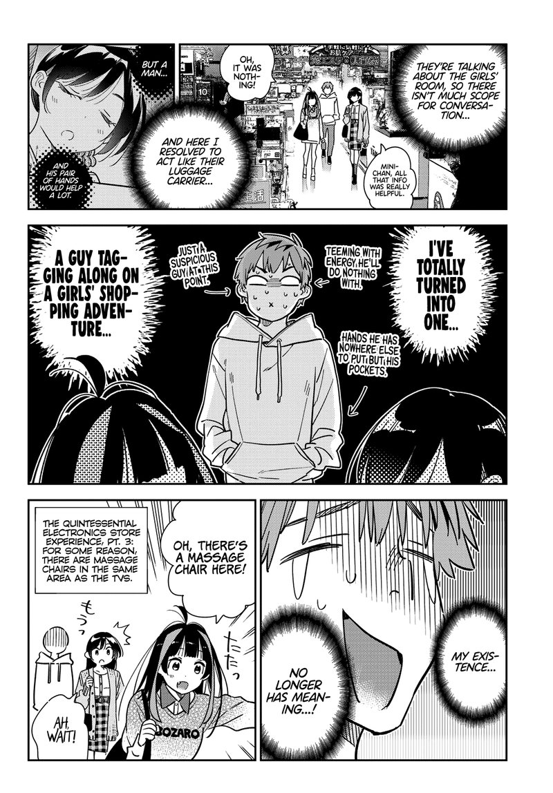 Kanojo, Okarishimasu Chapter 278 - Page 18