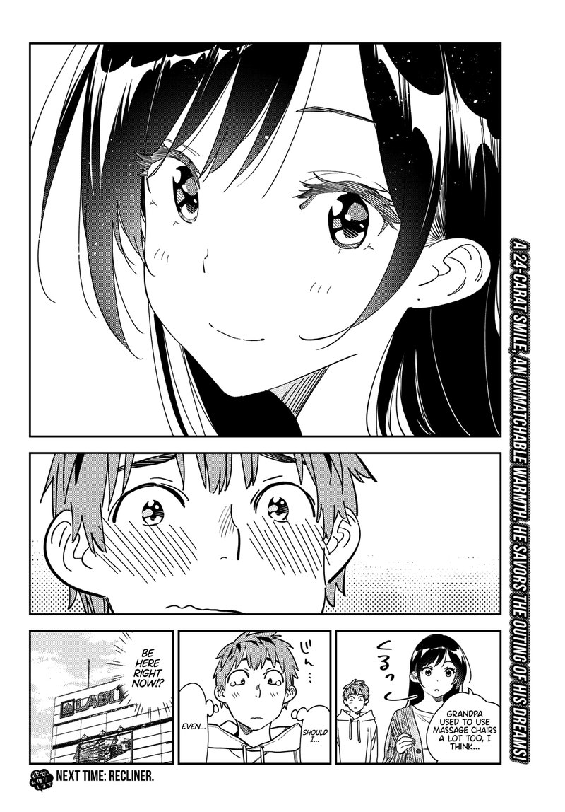 Kanojo, Okarishimasu Chapter 278 - Page 20