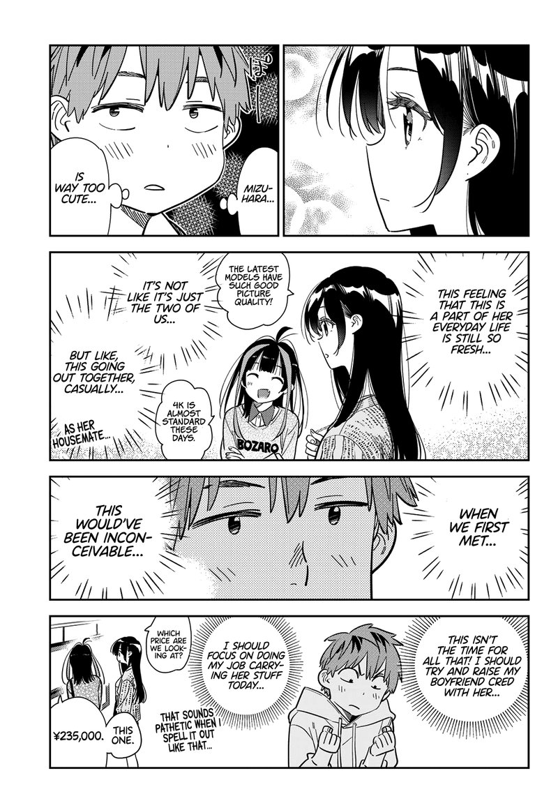 Kanojo, Okarishimasu Chapter 278 - Page 3
