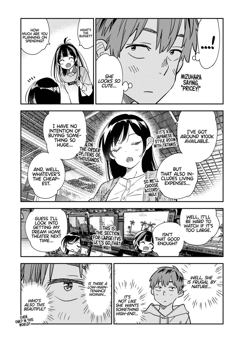 Kanojo, Okarishimasu Chapter 278 - Page 5