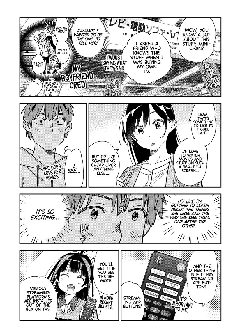 Kanojo, Okarishimasu Chapter 278 - Page 7