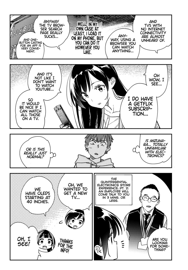 Kanojo, Okarishimasu Chapter 278 - Page 8