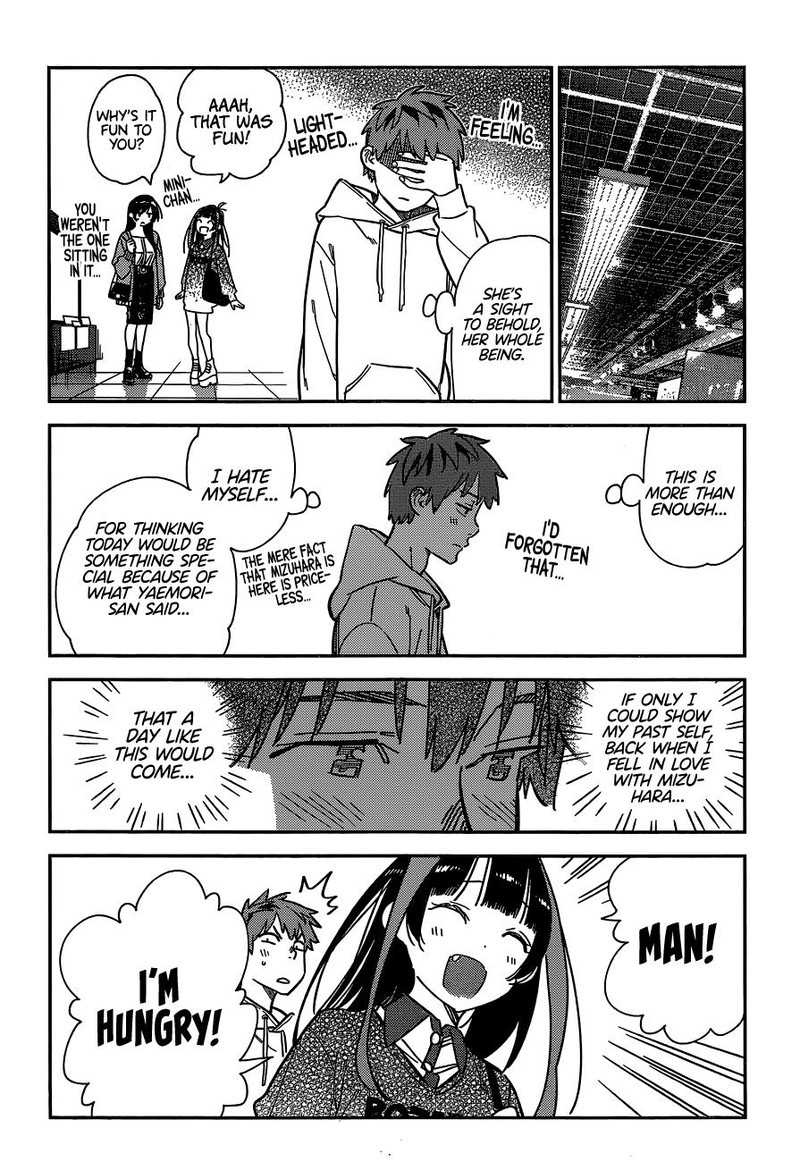 Kanojo, Okarishimasu Chapter 279 - Page 10
