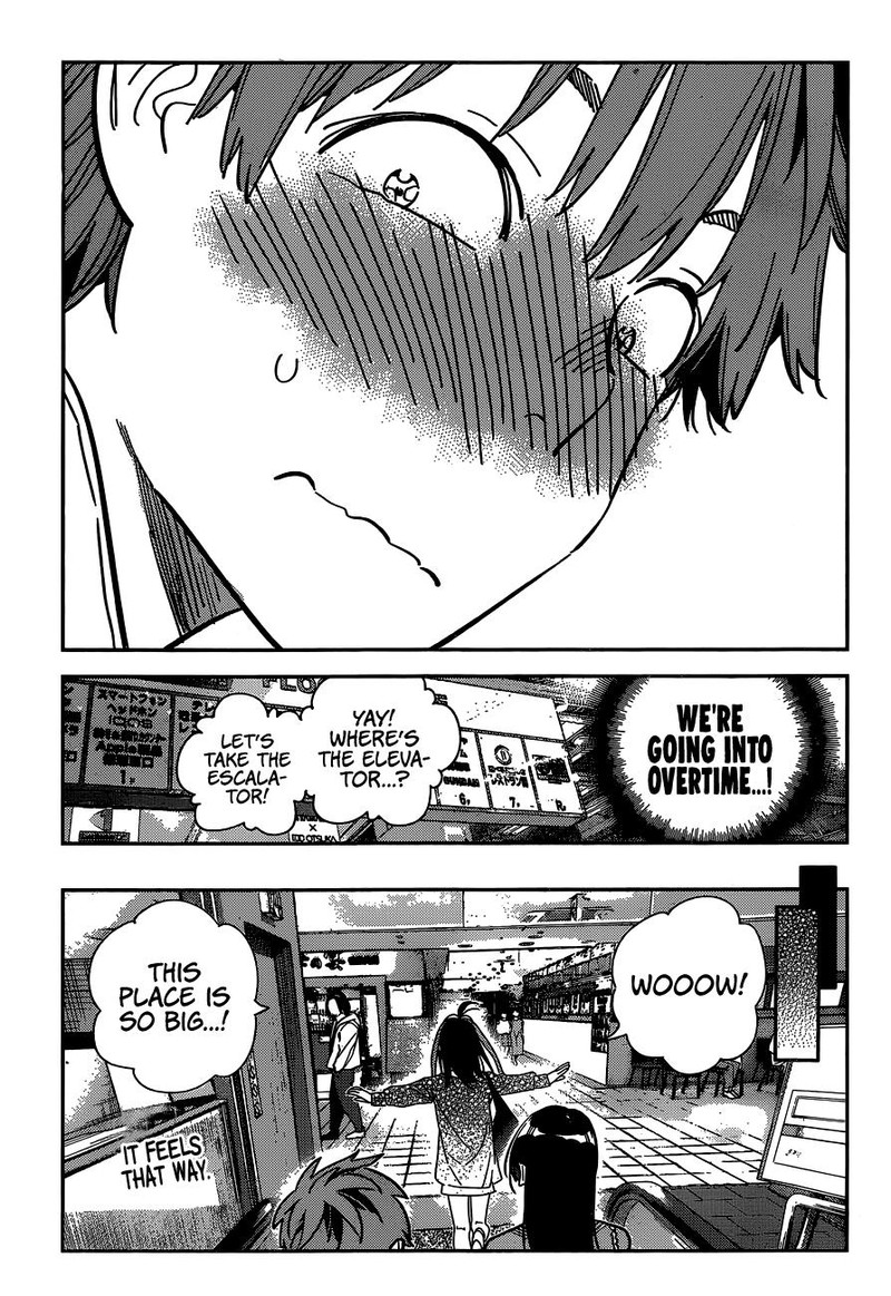 Kanojo, Okarishimasu Chapter 279 - Page 13