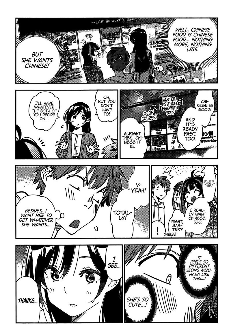 Kanojo, Okarishimasu Chapter 279 - Page 15