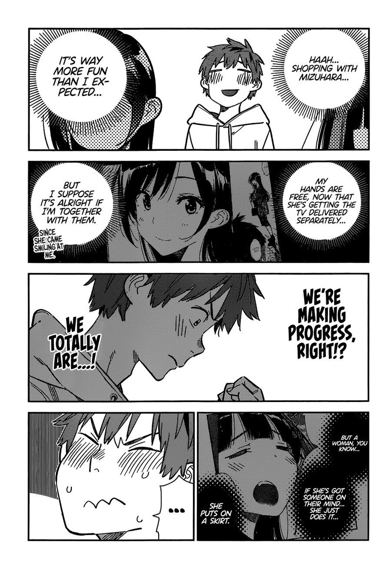 Kanojo, Okarishimasu Chapter 279 - Page 3