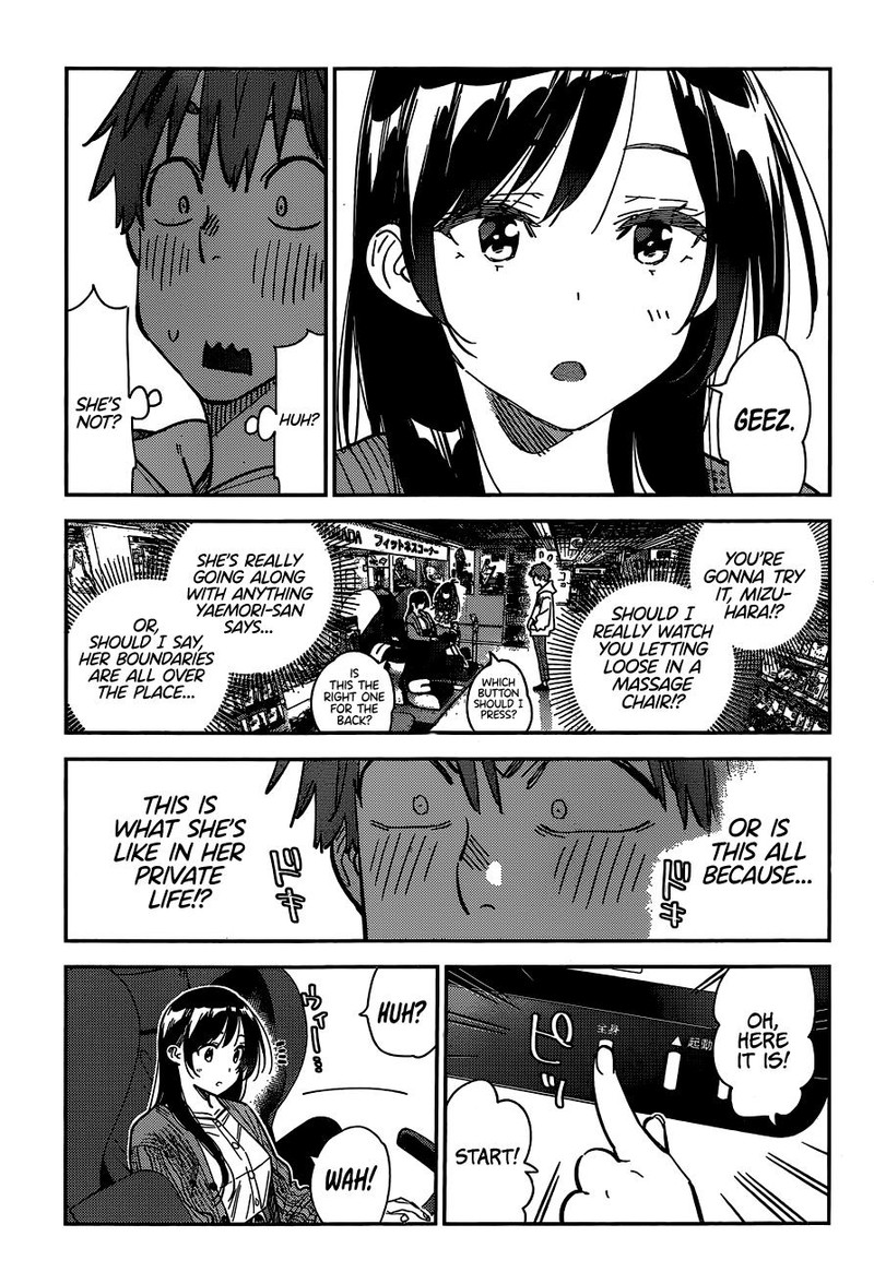 Kanojo, Okarishimasu Chapter 279 - Page 5