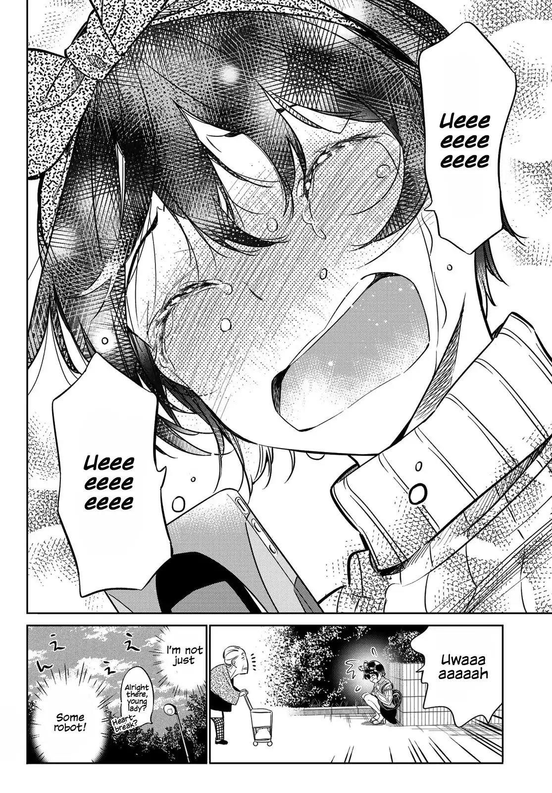 Kanojo, Okarishimasu Chapter 28 - Page 17