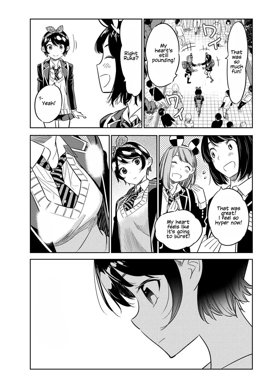 Kanojo, Okarishimasu Chapter 28 - Page 8