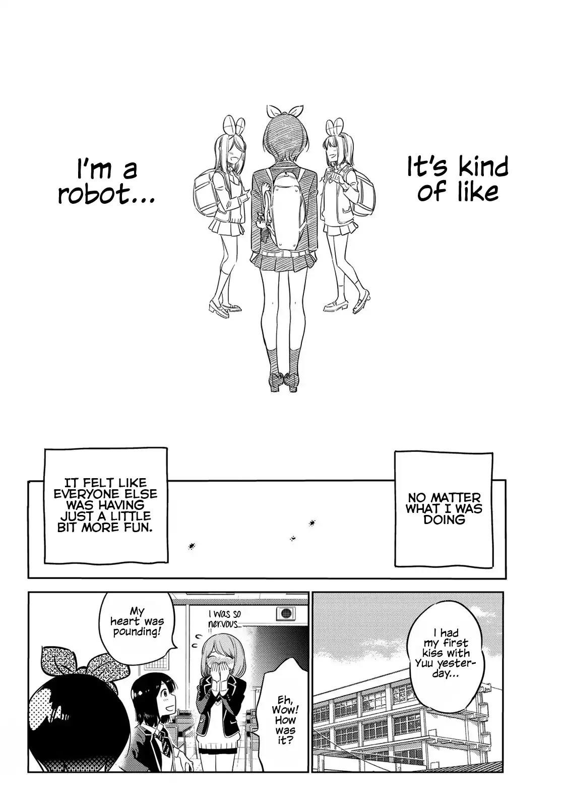 Kanojo, Okarishimasu Chapter 28 - Page 9