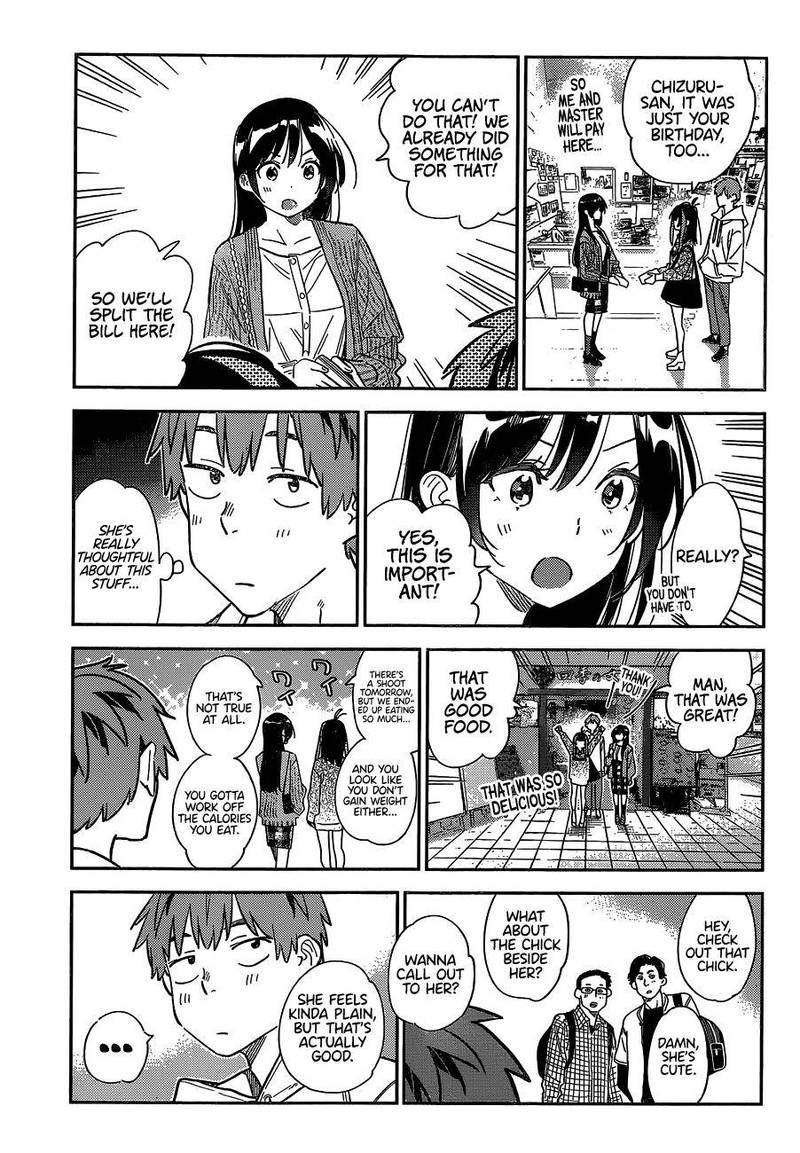 Kanojo, Okarishimasu Chapter 280 - Page 11