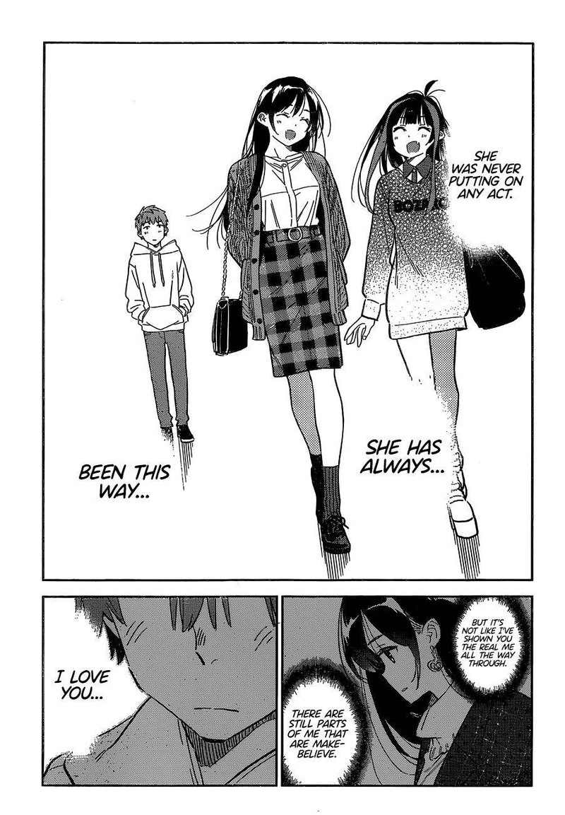 Kanojo, Okarishimasu Chapter 280 - Page 16