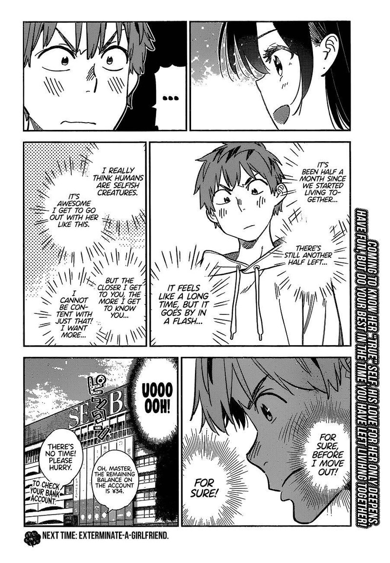 Kanojo, Okarishimasu Chapter 280 - Page 18