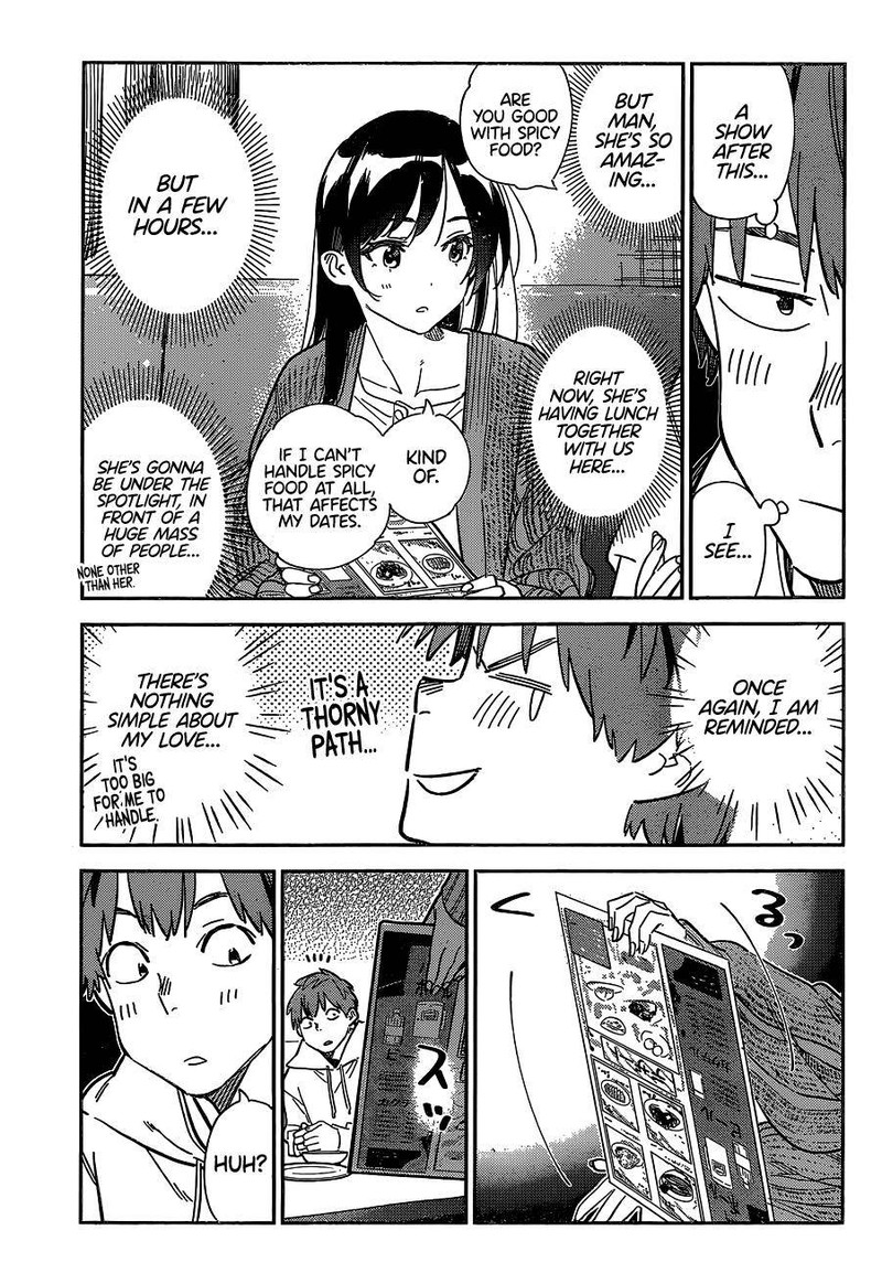 Kanojo, Okarishimasu Chapter 280 - Page 5