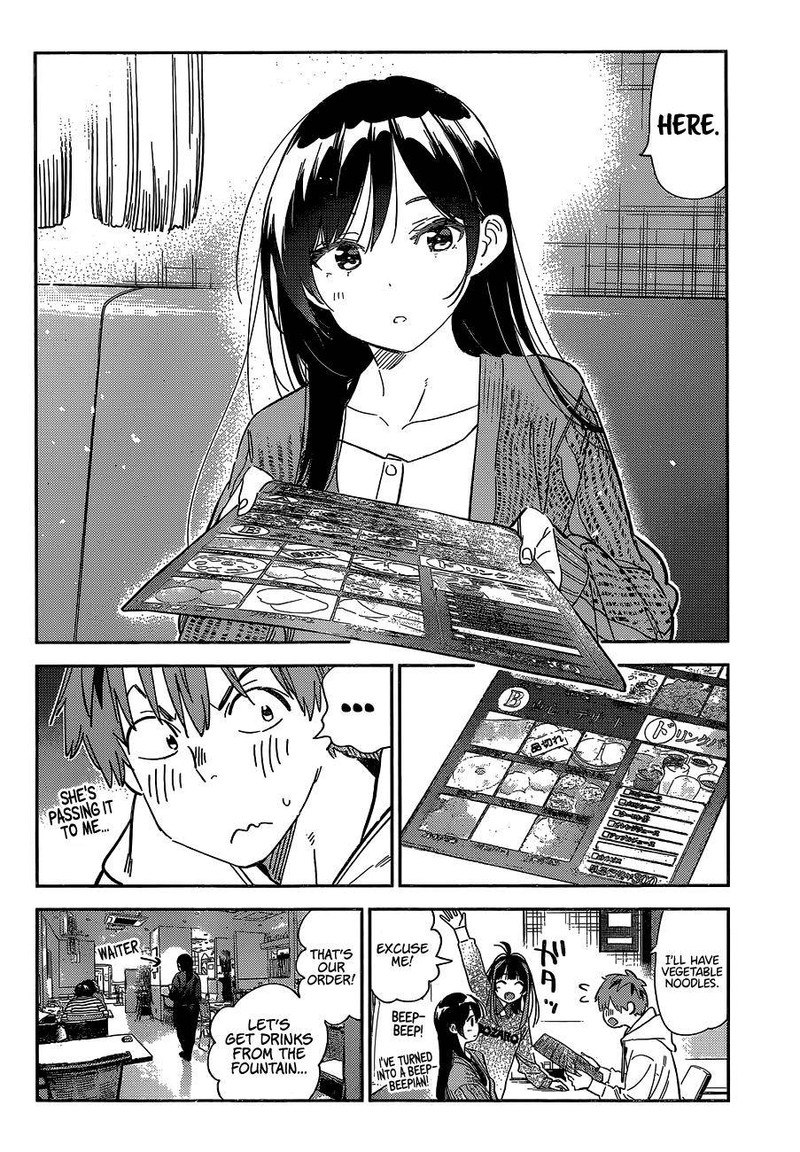 Kanojo, Okarishimasu Chapter 280 - Page 6