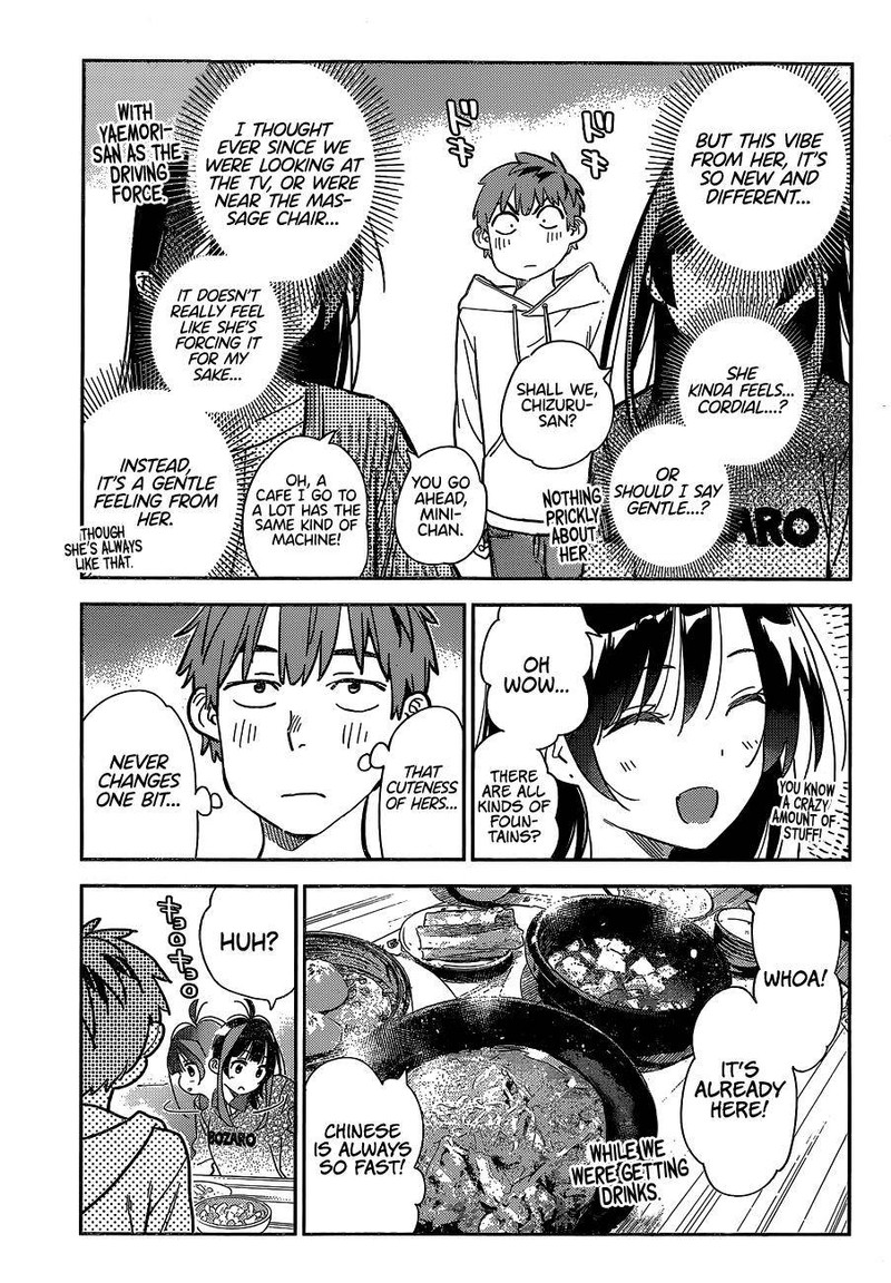 Kanojo, Okarishimasu Chapter 280 - Page 7