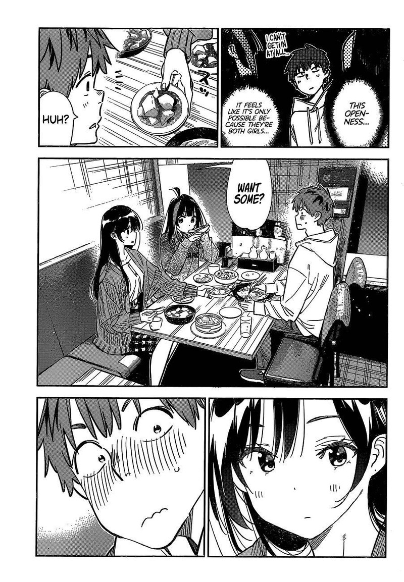 Kanojo, Okarishimasu Chapter 280 - Page 9