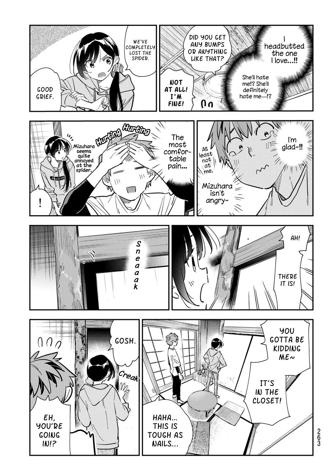 Kanojo, Okarishimasu Chapter 281 - Page 11