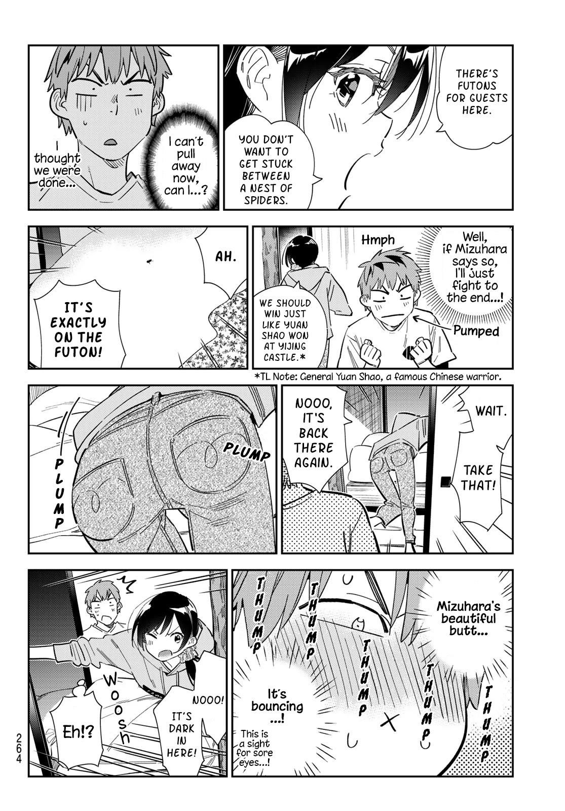 Kanojo, Okarishimasu Chapter 281 - Page 12