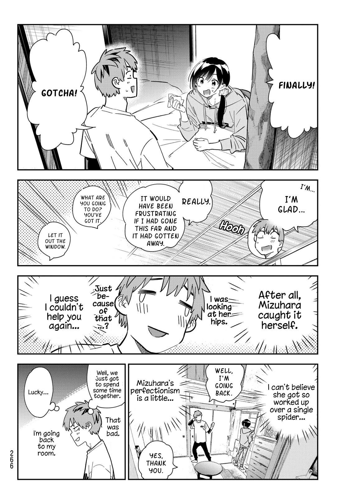 Kanojo, Okarishimasu Chapter 281 - Page 14