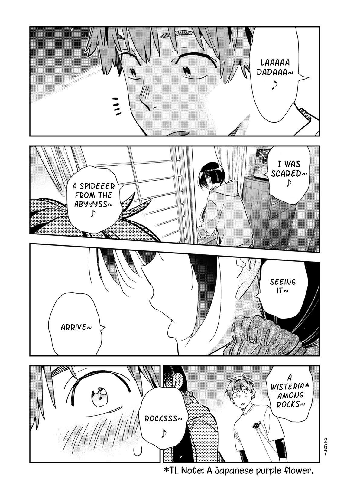Kanojo, Okarishimasu Chapter 281 - Page 15