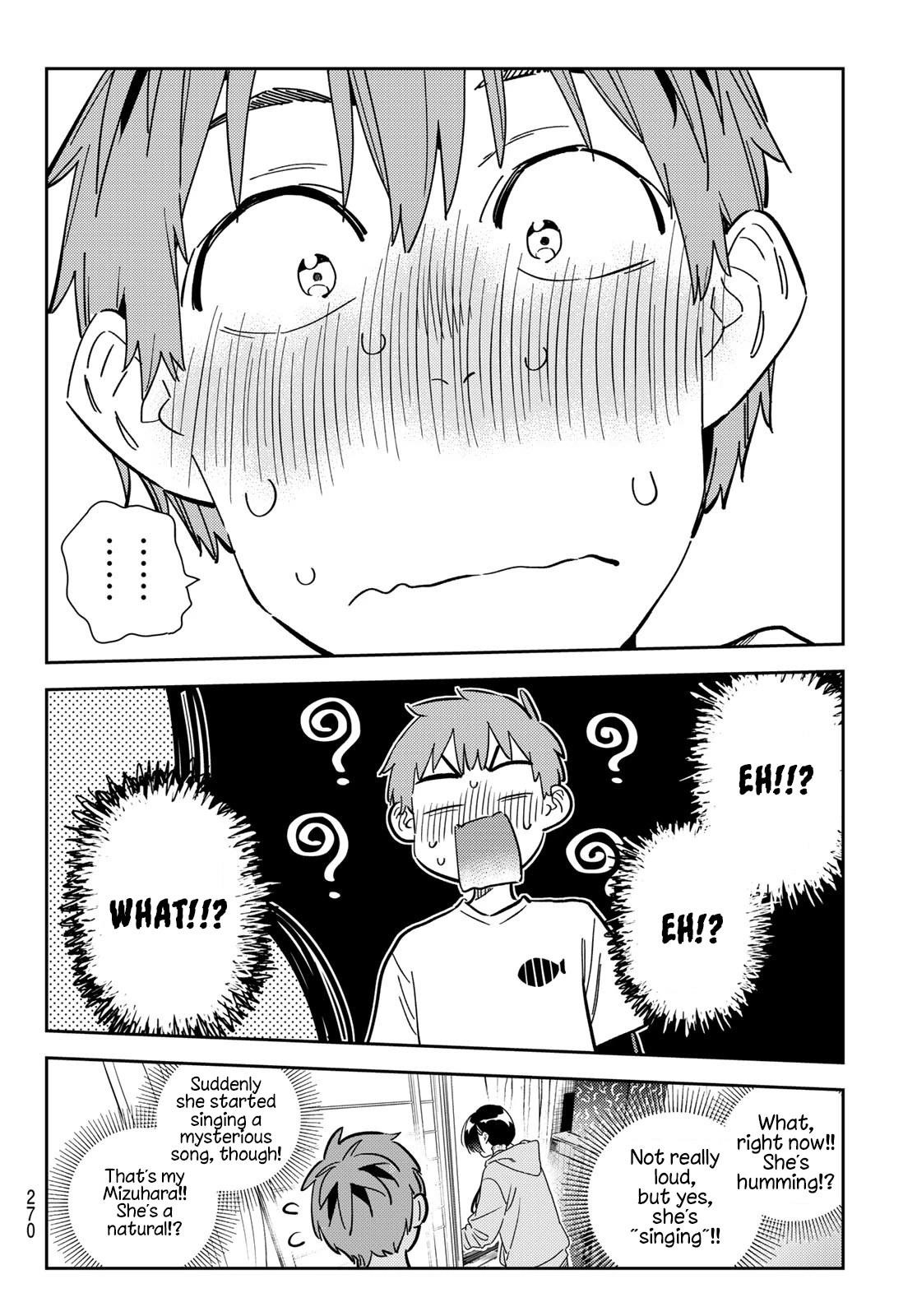 Kanojo, Okarishimasu Chapter 281 - Page 17