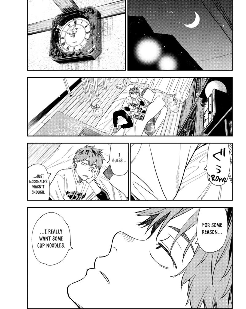 Kanojo, Okarishimasu Chapter 282 - Page 1