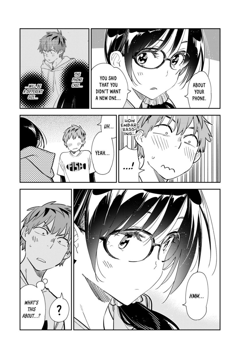 Kanojo, Okarishimasu Chapter 282 - Page 11