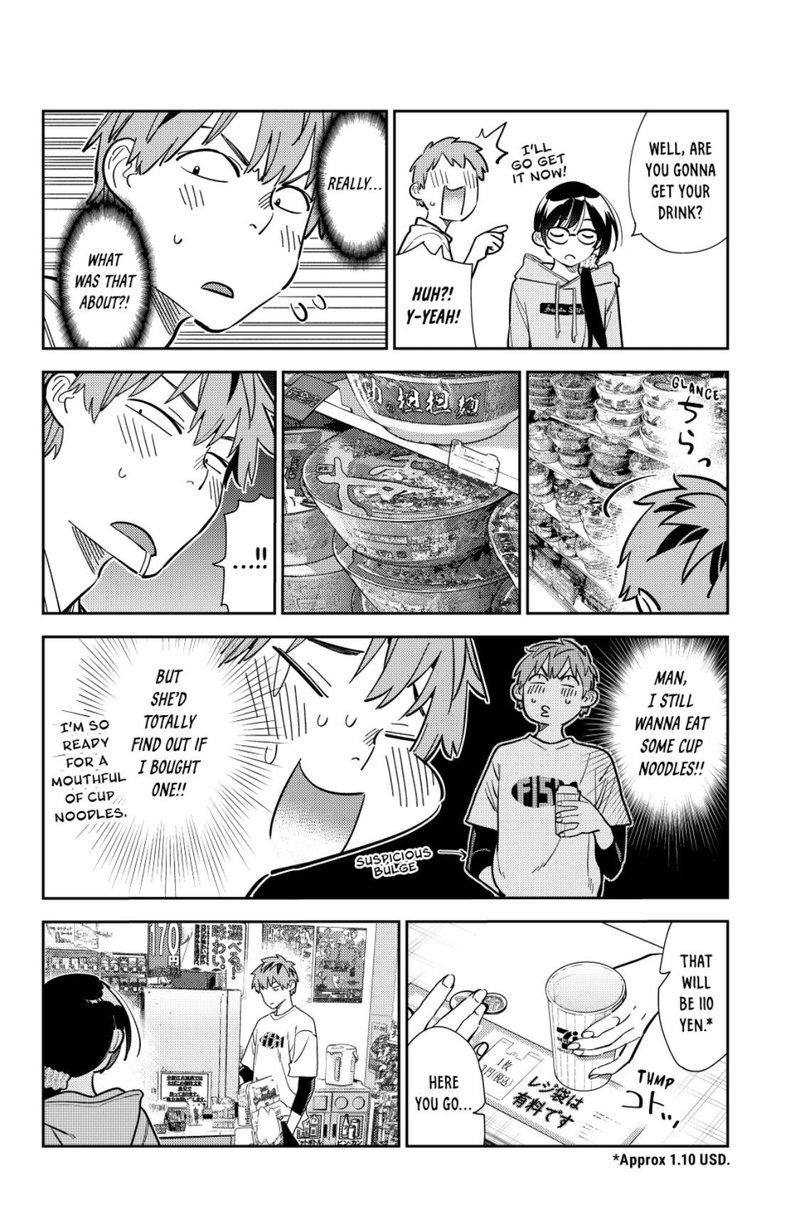 Kanojo, Okarishimasu Chapter 282 - Page 12
