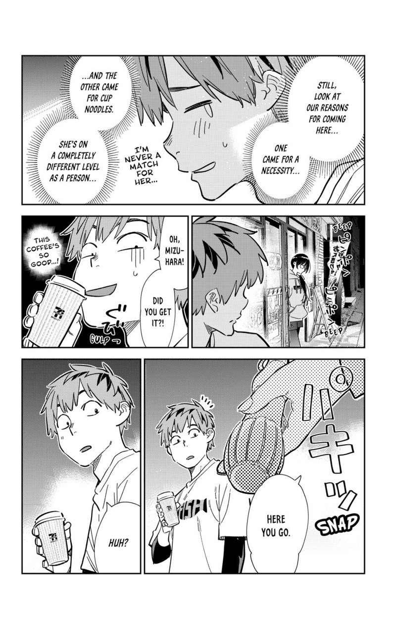 Kanojo, Okarishimasu Chapter 282 - Page 14