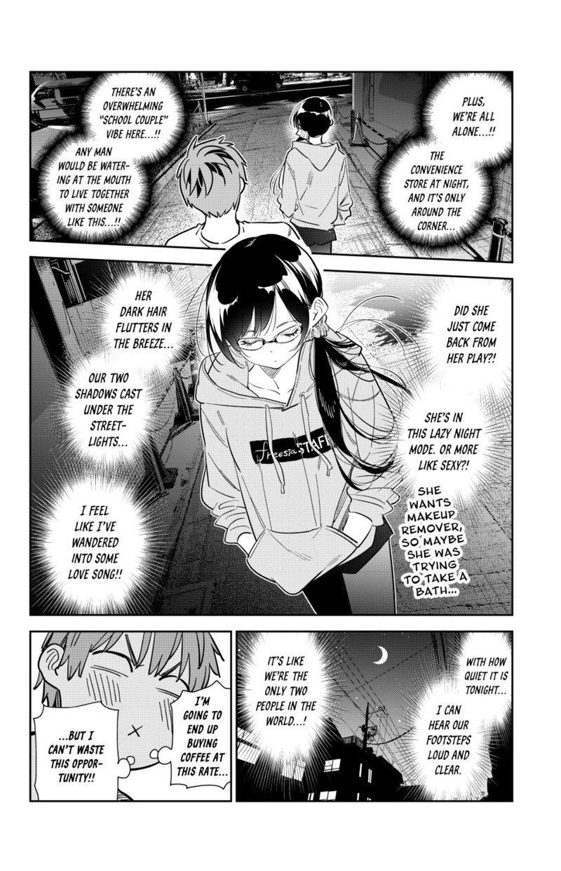 Kanojo, Okarishimasu Chapter 282 - Page 8