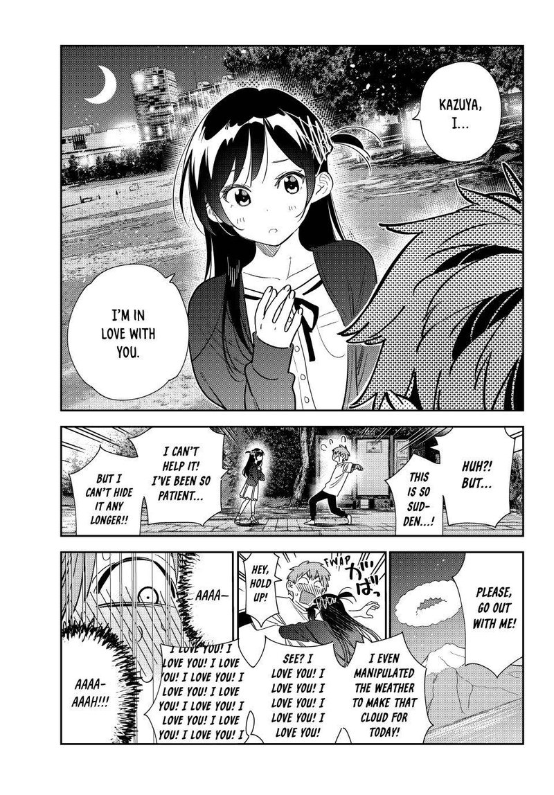 Kanojo, Okarishimasu Chapter 283 - Page 1