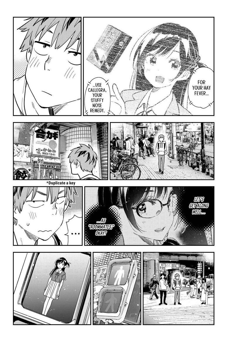 Kanojo, Okarishimasu Chapter 283 - Page 12