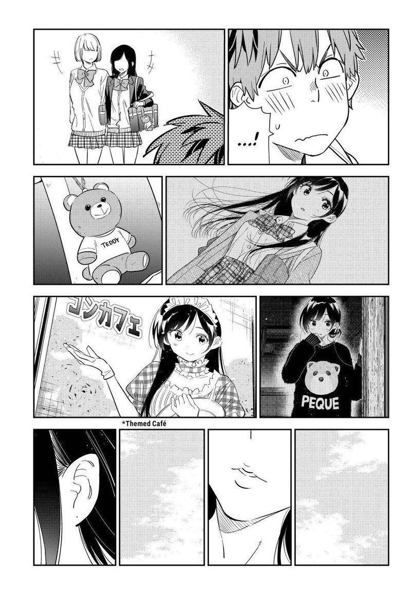 Kanojo, Okarishimasu Chapter 283 - Page 13
