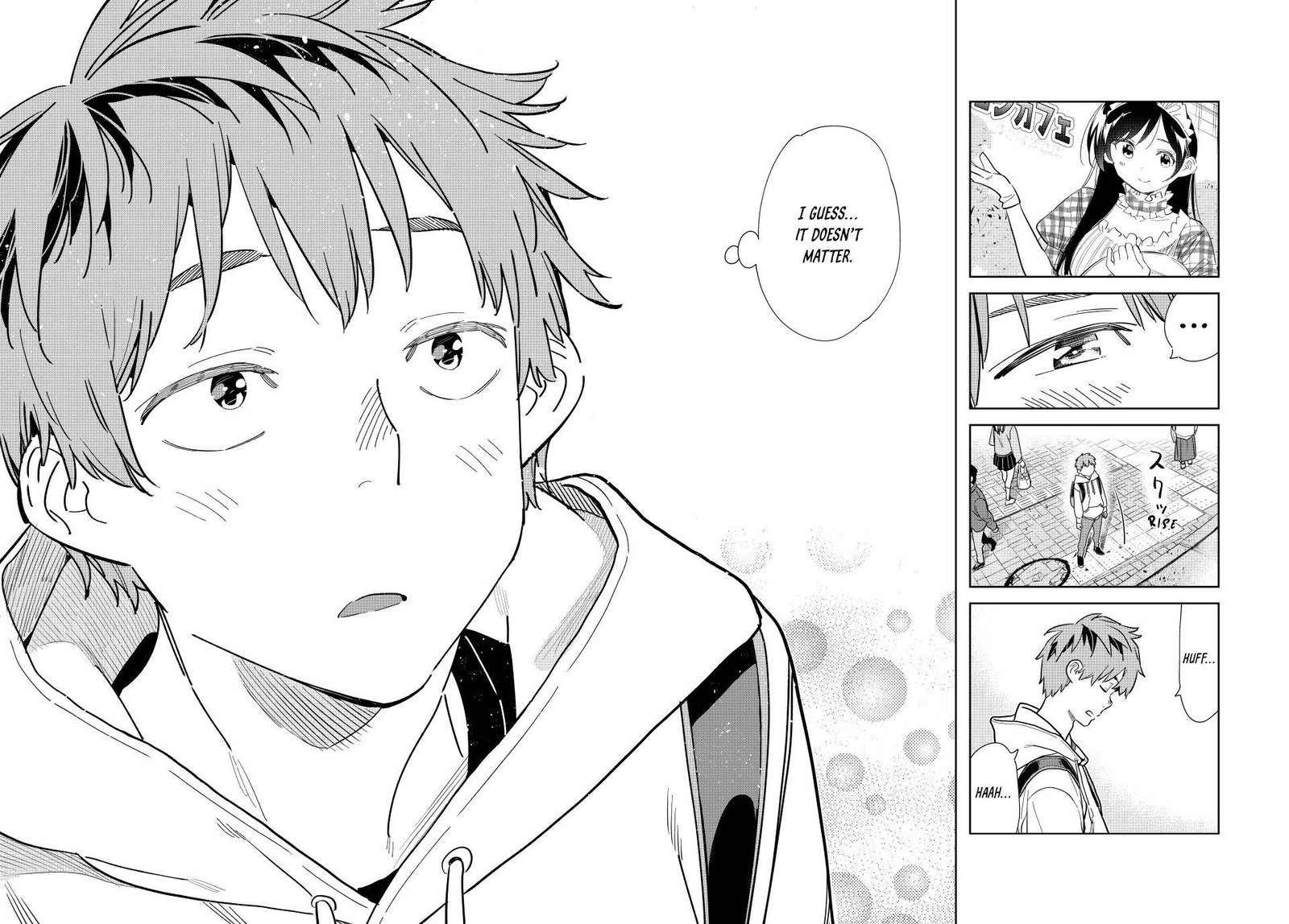 Kanojo, Okarishimasu Chapter 283 - Page 17