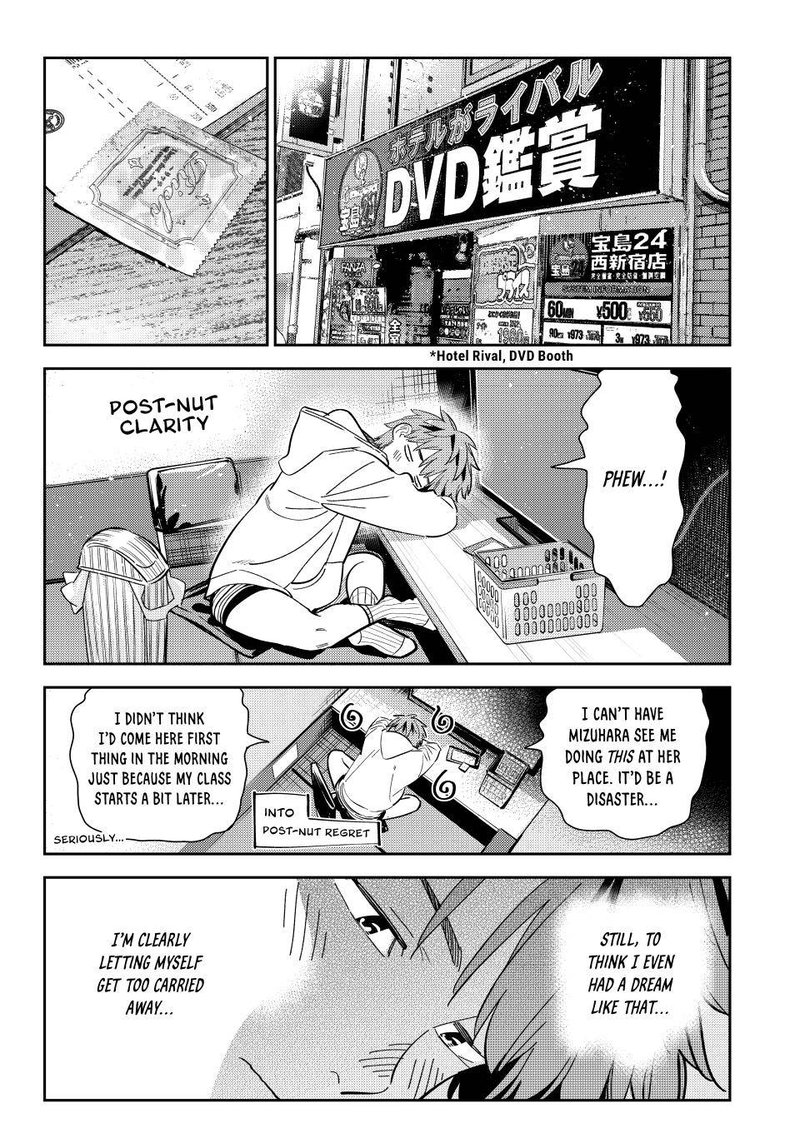 Kanojo, Okarishimasu Chapter 283 - Page 4